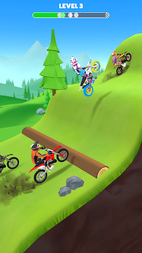 Moto Hill Climb ekran görüntüsü
