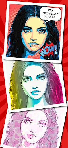 Toonita: Cartoon Photo Editor ekran görüntüsü