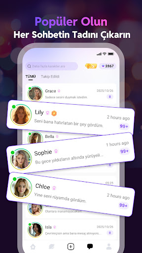 Linky AI: Sohbet, Oyna, Bağlan ekran görüntüsü