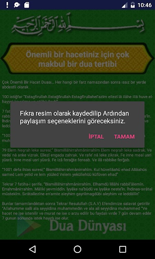 Dua Dünyası ekran görüntüsü