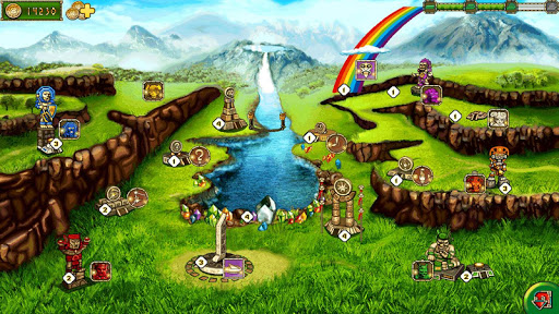 The Treasures of Montezuma 2 ekran görüntüsü