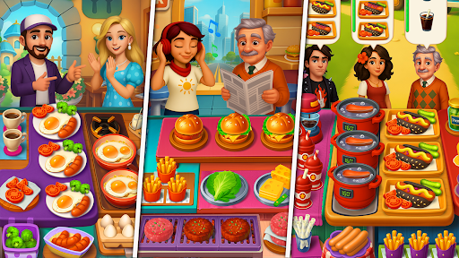 Cooking Blast: Restoran Oyunu ekran görüntüsü