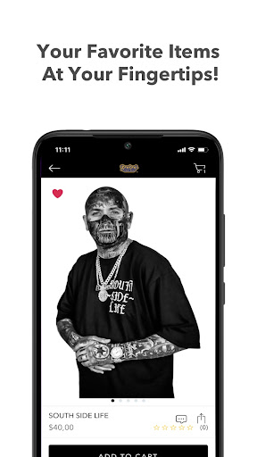 LOWLOW STREETWEAR ekran görüntüsü