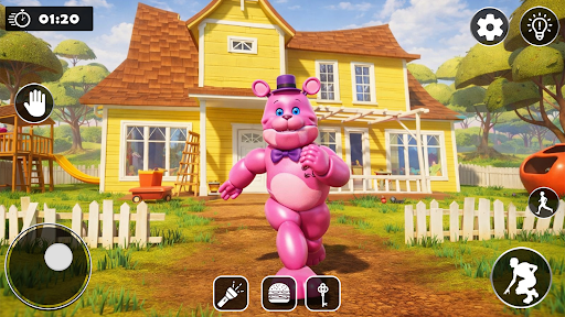 Frednight Bear Runway Neighbor ekran görüntüsü