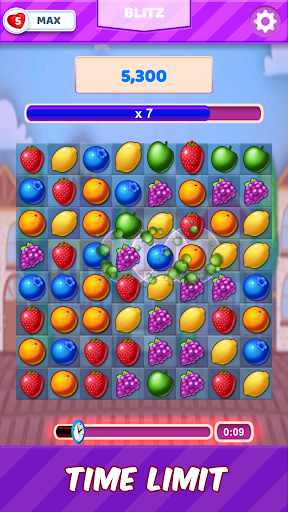 Fruit Match Blitz ekran görüntüsü