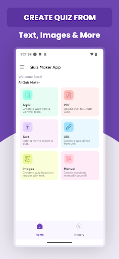 Quiz AI for Classroom & Forms ekran görüntüsü