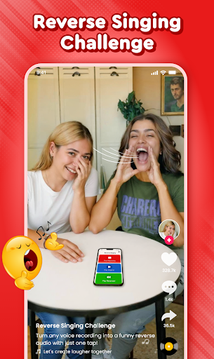 Reverse Play : Sing Challenge ekran görüntüsü