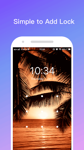 ScreenLockZ by Zapya ekran görüntüsü