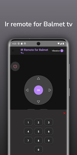 Remote for Balmet tv ekran görüntüsü