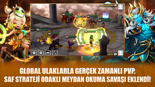 Summoners War - Funtap ekran görüntüsü
