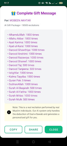 Darood Salam Esal Sawab ekran görüntüsü