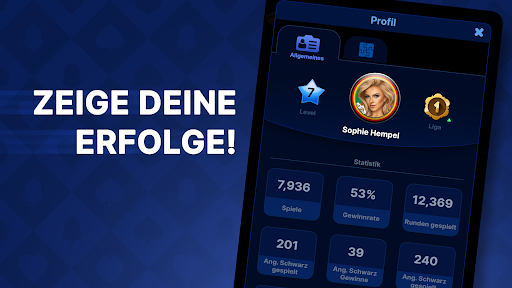 Skat Online von Playvision ekran görüntüsü