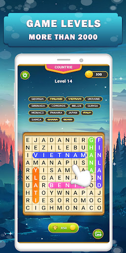Word Search Game: Offline ekran görüntüsü