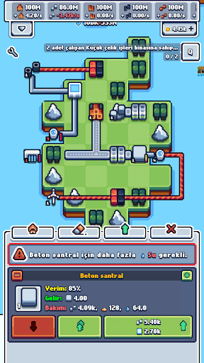 Production Chain Tycoon ekran görüntüsü