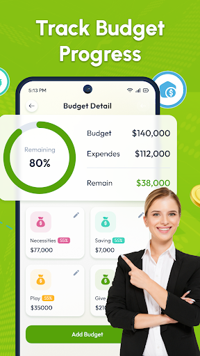 Money Tracker - Budget Manage ekran görüntüsü