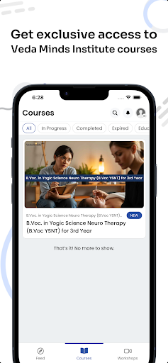 VEDA MINDS INSTITUTE ekran görüntüsü