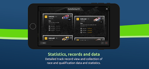 SmartRace for Carrera Digital ekran görüntüsü