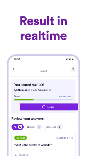 AI Quiz Maker by Jotform ekran görüntüsü