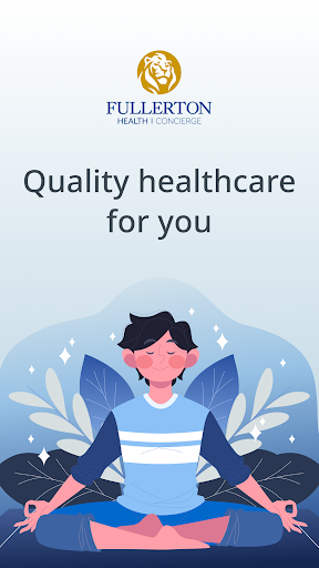 Fullerton Health Concierge ekran görüntüsü