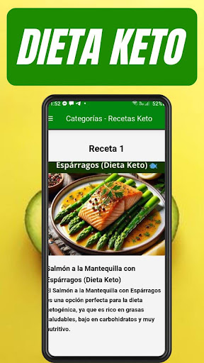 Dieta Cetogénica ekran görüntüsü