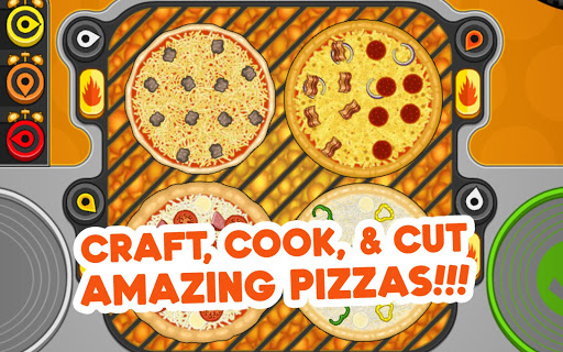 Papa's Pizzeria HD ekran görüntüsü
