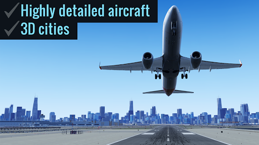 X-Plane Flight Simulator ekran görüntüsü