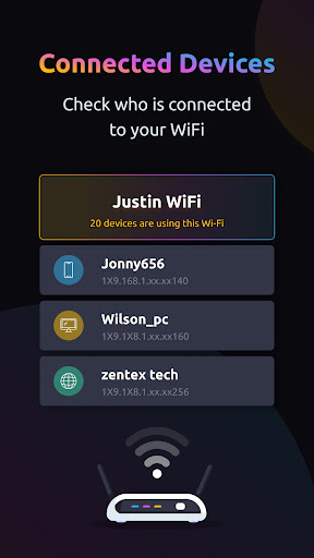 WiFi Manager & Data Monitor ekran görüntüsü