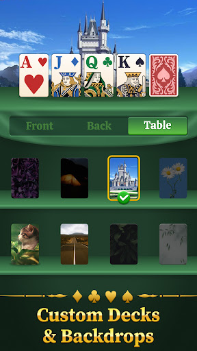 Solitaire Nova ekran görüntüsü