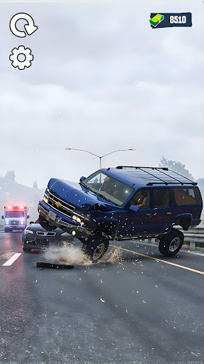 Ultimate Car Crash Game ekran görüntüsü