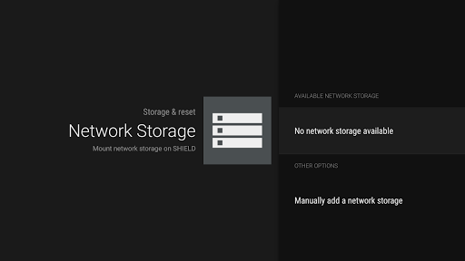 Network Storage for SHIELD TV ekran görüntüsü