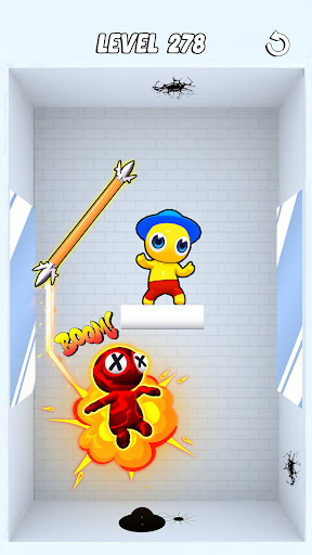 Spring Spear: Aim & Snap ekran görüntüsü
