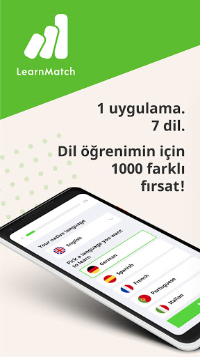 LearnMatch: Dil öğrenin ekran görüntüsü