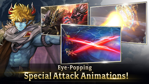 ANOTHER EDEN Global ekran görüntüsü