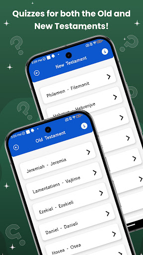 Albanian Bible Quiz ekran görüntüsü