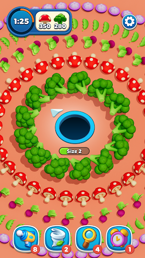 Hole Stars: Bulmaca Oyunu ekran görüntüsü
