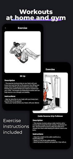 F/AI: AI Gym & Fitness Trainer ekran görüntüsü