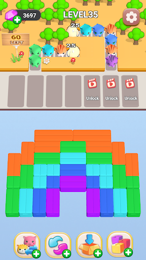 Kitty Park Jam : Sort Puzzle ekran görüntüsü