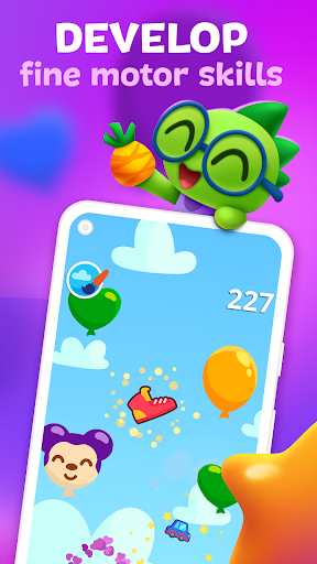 Balloon Pop: Little Kid Games ekran görüntüsü