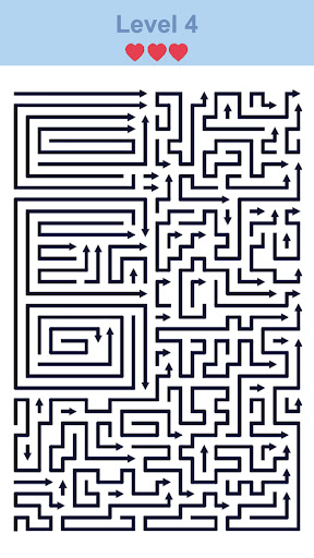 Arrow Flow Maze: Ok Bulmaca ekran görüntüsü