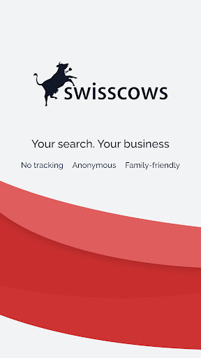 Swisscows Private Search ekran görüntüsü