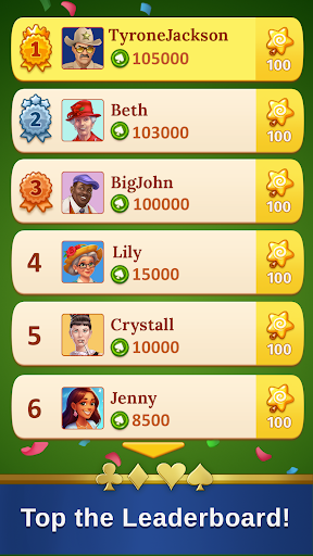 Solitaire Social: Classic Game ekran görüntüsü