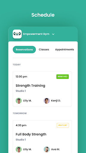 Empowerment Gym ekran görüntüsü