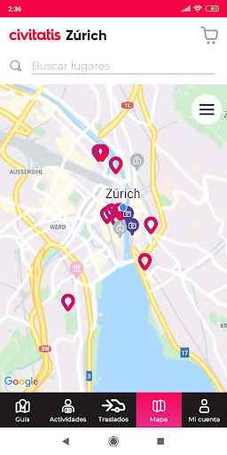 Guía de Zúrich por Civitatis ekran görüntüsü