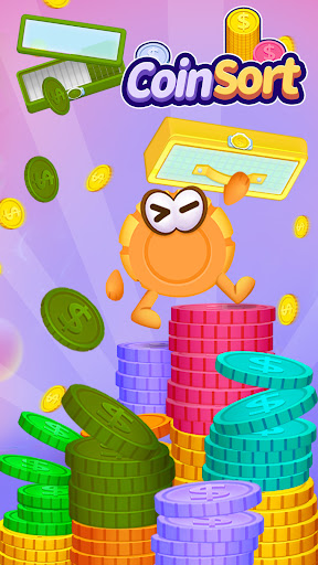 Coin Sort ekran görüntüsü