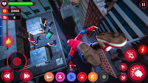 Spider Fighter man hero ekran görüntüsü