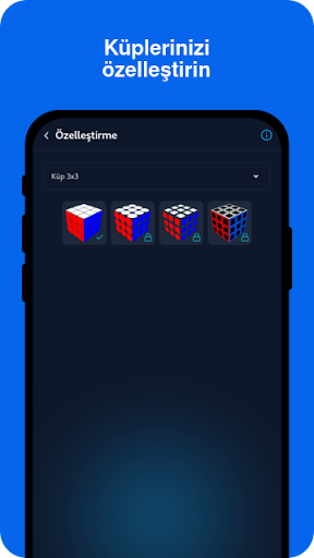 Cube Solver ekran görüntüsü