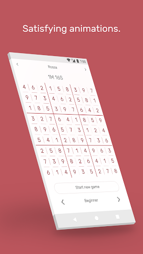 Sudoku - The Clean One ekran görüntüsü