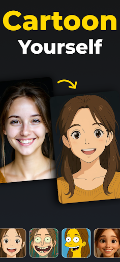 AI Cartoon Maker ekran görüntüsü