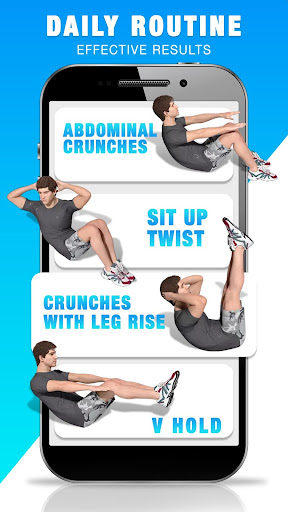 Abs Workout for Men - Six Pack ekran görüntüsü