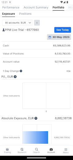 Mashreq Trader Pro ekran görüntüsü